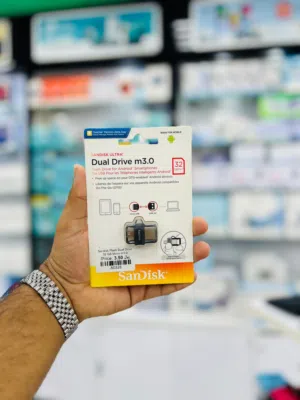 SanDisk Flash Dual Drive 32Gb Micro m3.0 in Muscat /Brand New