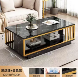 طاولة وسط خشبية