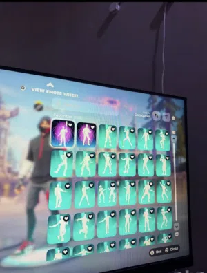 حساب فورتنايت نادر للإيجار