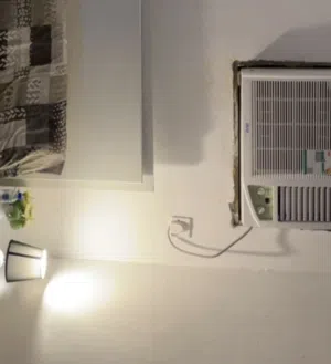 مكيف يوجين استخدام شهر فقط نظيف