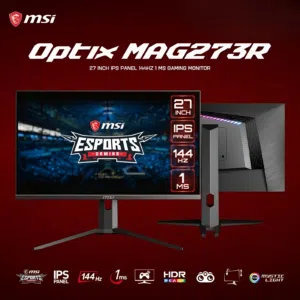 MSI MAG 273R RGB FHD 144Hz