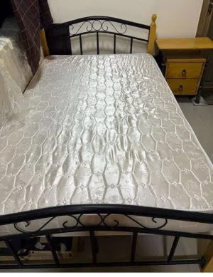 Queen Size bed with Medical Mattress