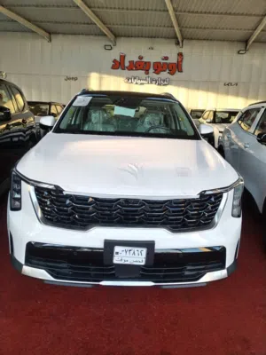 كيا سورينتو موديل 2026 زيرو خليجي ضمان الشركة الدولية 5سنوات او 100000كيلو متر رقم بغداد مع سنة ضمان