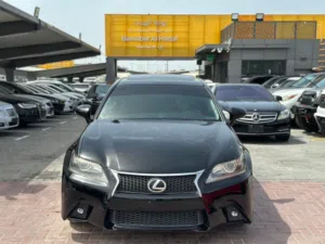 لكزس GS350  Lexus GS350 وادر امريكي 8 سلندر 2015