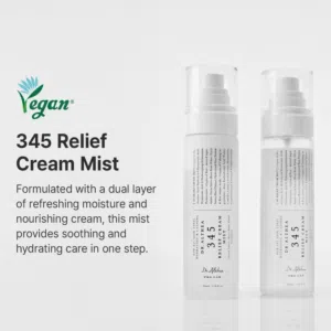 Dr. Althea 345 Relief Cream الكوري Mist، بخاخ كريم