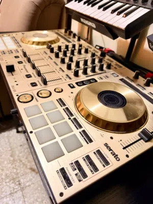Pioneer ddj sx perfect condition like new original gold color