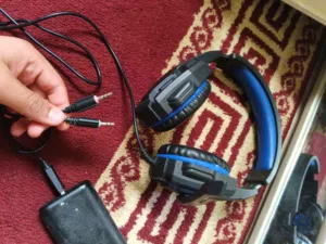 سماعه جيمنج مع مايك