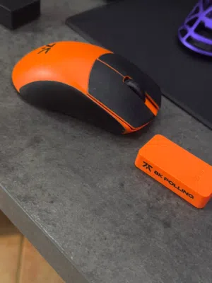 Lamzu maya fnatic mouse 8k polling