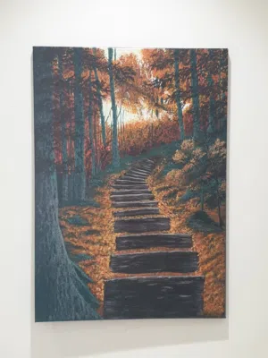 A moment in time painting 60cm x 90cm original