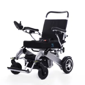 كرسي متحرك كهربائي "المنيوم" خفيف الوزن  نخب اول