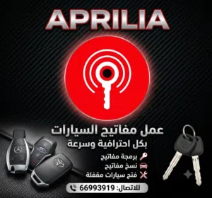 مفاتيح سيارات
