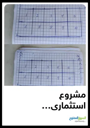بيع مشروع سكن بستانى فى الريف الشمالى