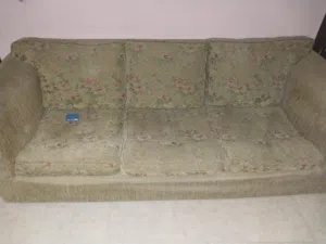 كنب انتريه 2 قطع كبير و صغير