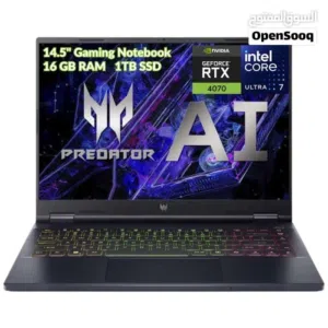 Acer predator Helios neo 14 ultra 7 Rtx 4070 8gb