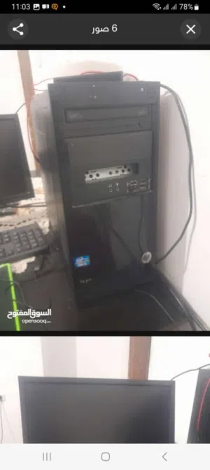 كمبيوتر دسك توب اتش بي للبيع