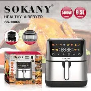 قلاية هوائية رقمية 9.5 لتر Digital Air Fryer 9.5L