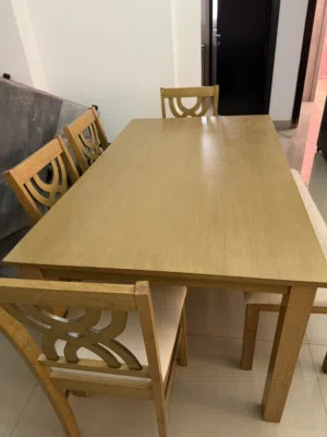 Dining table