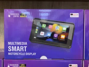 شاشة كاربلي للدراجات