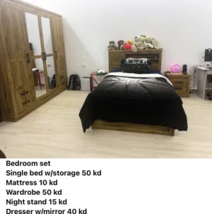 Wardrobes and other furniture