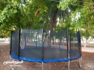 ترامبولين نطيطه مقاس كبير 5 متر اكبر حجم بسعر حرق افضل نوعيه اصلي