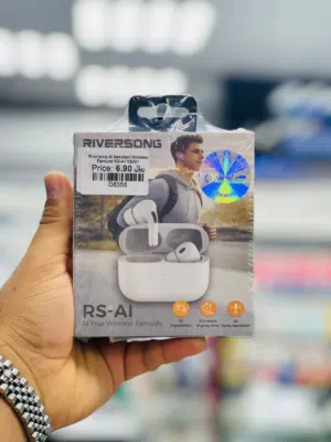 Brand New Riversong Air Buds in Oman  Voice Assistant  1 Year Warranty