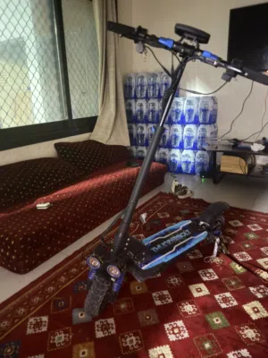 سكوتر الوحش  قابل للتفاوض