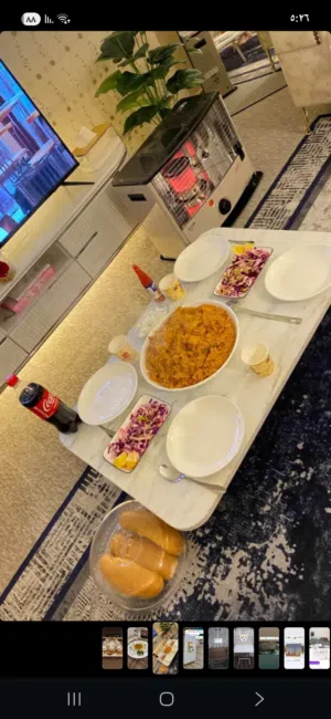 طاوله ارضيعه قياس 110×60