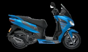 أبريليا sxr 160 موديل 2025 شبه جديدة