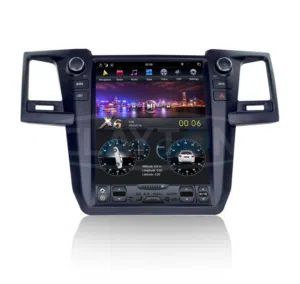 Toyota Fortuner 2012 – 2015 (12.6-inch) Android Screen Tesla Design clayton