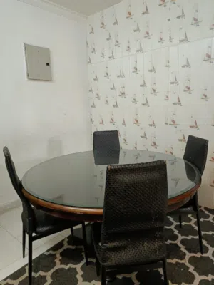 سفرة دائرية قطر 120 سم