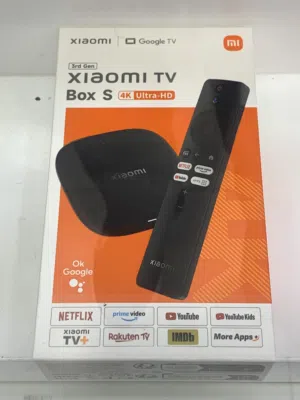 Xiaomi tv box s 4K ultra  3rd Gen