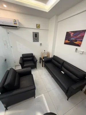 جلسة كراسي كامله كالجديده نظيفة جدا جدا