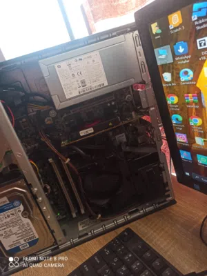 كمبيوتر HP705 G3 Elite Deask