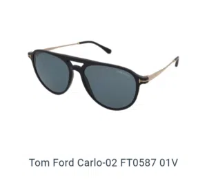 نظارة شمسية ماركة TOM FORD إيطالي اصلي في حالة نفس جديد