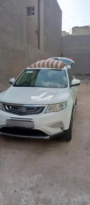 جيلي امكراند X7 سبورت محرك 2400 عادي وبنزين عادي موديل 2021