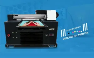 للبيع طابعة يوفيUV ايبسون A3-A4