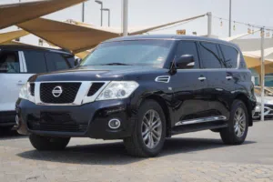 Used Nissan Patrol in Sharjah
