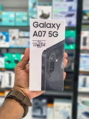 Brand New Samsung Galaxy A07 5G in Oman  8/256GB