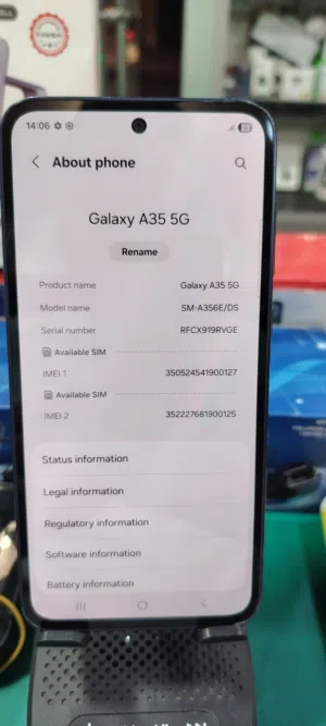samsung A35 128+8G