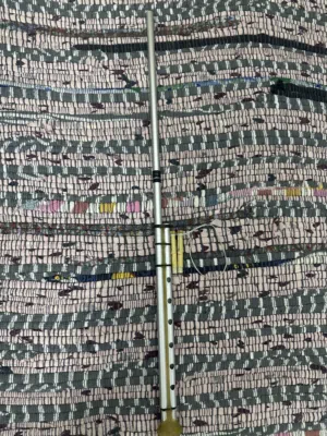 يرغول المنيوم بحالة الوكاله مستخدم 3 ايام فقط مع البنيات