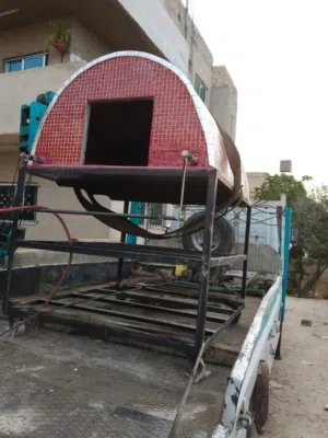 فرن حجري حجم كبير للمعجنات والخبز