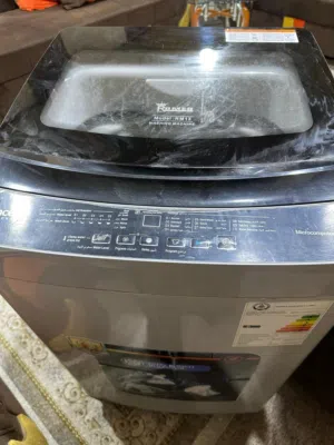 غسالة "روميو" اوتوماتيك.    شاشة LG 55 inch  250 الف نظيفات كلشش ومابيهن اي ضرر