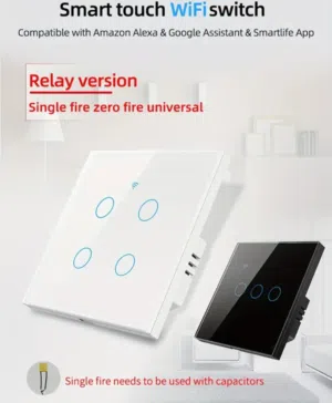 مفاتيح الاضاءه الداخليه للمنزل WIFI تعمل مع إليكسا