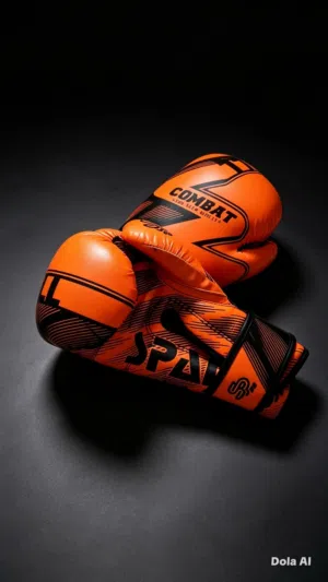Spall Combat Boxing Gloves.