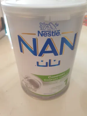 علبة لبن اطفال جديده لم تستخدم