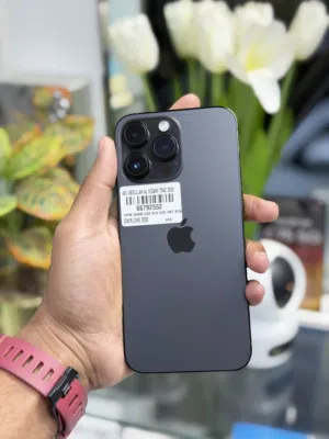 iPhone 14ProMax256Gb Black color premium condition Excellent phone
