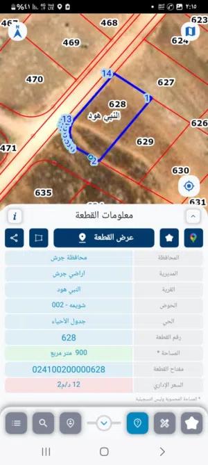 Residential Land for Sale in Jerash Other