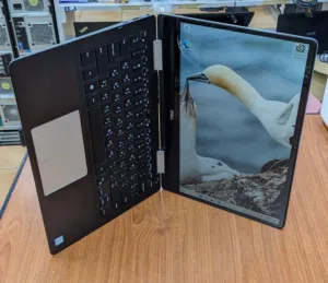 Dell Core I7 2in1 Touch Laptop+Tablet Metallic Body 16GB RAM SSD 256 GB M.2