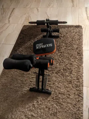 Six Pack Care Machine جهاز للبطن ومفيد للظهر والزراعين