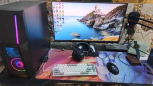 شاشة asus العاب الحجم 27